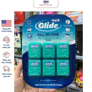 Chỉ nha khoa Oral-B Glide All In One giúp sạch kẽ răng rất hiệu quả - EDS Hàng Mỹ