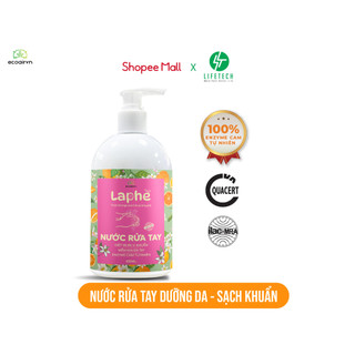 Nước rửa tay thiên nhiên Enzyme cam Laphe