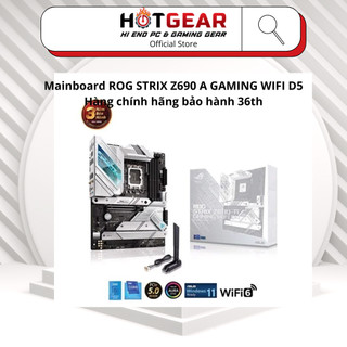 Mainboard rog strix z690 a gaming wifi d5