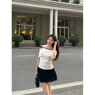 Chân váy xoè xếp li basic cạp chun freesize bazizcloset