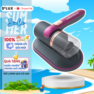 Máy Hút Bụi Giường Nệm Nontaus Có Tia UV Diệt Khuẩn, Lực Hút 12000Pa Chính Hãng 2024 TEWI