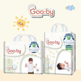 Tã / bỉm quần, dán gooby ngày - đêm chống tràn hiệu quả đủ size nb70 / s56 / m46 cho bé