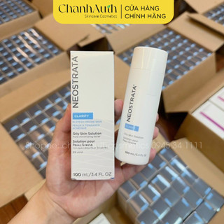 Tẩy Da Chết Hóa Học Neostrata Oily Skin Solution 8 AHA 100ml | Tẩy tế bào chết dịu nhẹ, ngăn ngừa mụn