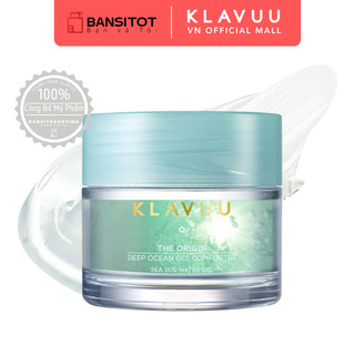 Kem dưỡng ẩm cấp nước dịu da dạng gel thuần chay KLAVUU Vegan The Origin Deep Ocean Gel Comforter 70ml