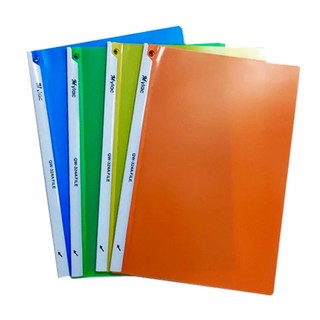 Kẹp Rút Gáy Xoay Chiều A4, Kẹp File - Kẹp Tài Liệu - Kẹp Lưu Trữ Giấy Tờ Gáy Xoay Được Nhiều Màu