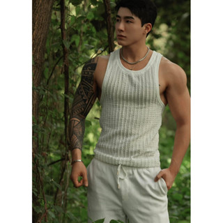 Áo ba lỗ nam mùa hè thun gân cá tính [Mã 76]