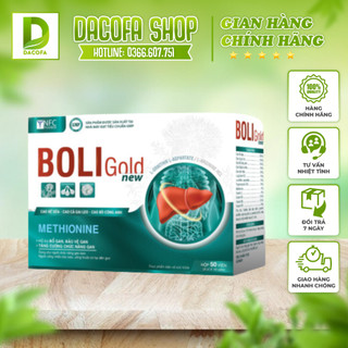 Viên uống bổ gan cà gai leo bổ gan, mát gan, tăng cường chức năng gan chất lượng nhất boli gold