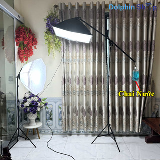 Thanh Treo Đèn Softbox Livestream, Quay Video, Chụp Ảnh Chuyên Nghiệp Hàng Chắc Chắn