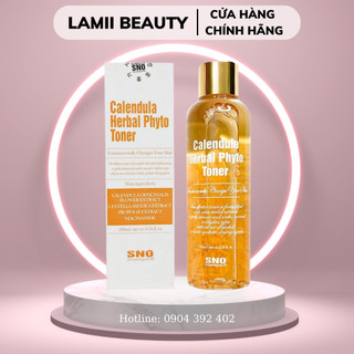 Nước hoa hồng SNO Calendula Herbal Phyto Toner 200ml/ Nước hoa hồng Laneige Fresh Calming Toner 25ml