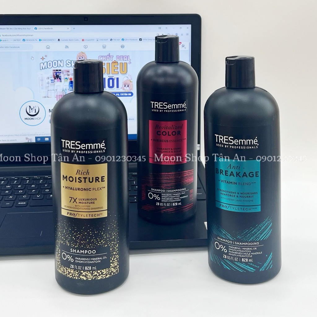 Dầu Gội TRESemme