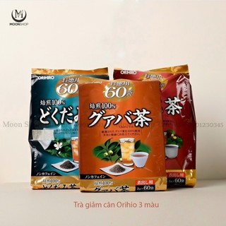 Trà Ổi - Diếp Cá - TRÀ THẢO MỘC Giảm Cân Orihiro Nhật Bản