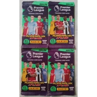 Thẻ lẻ cầu thủ bóng đá match attax - 21/22 epl