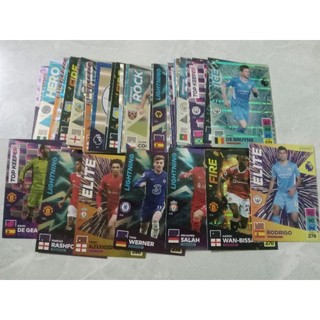 Thẻ lẻ cầu thủ bóng đá match attax - 21/22 epl