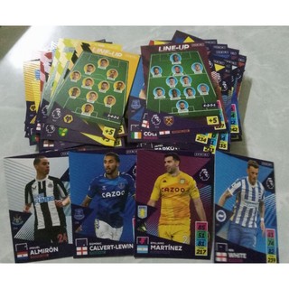 Thẻ lẻ cầu thủ bóng đá match attax - 21/22 epl