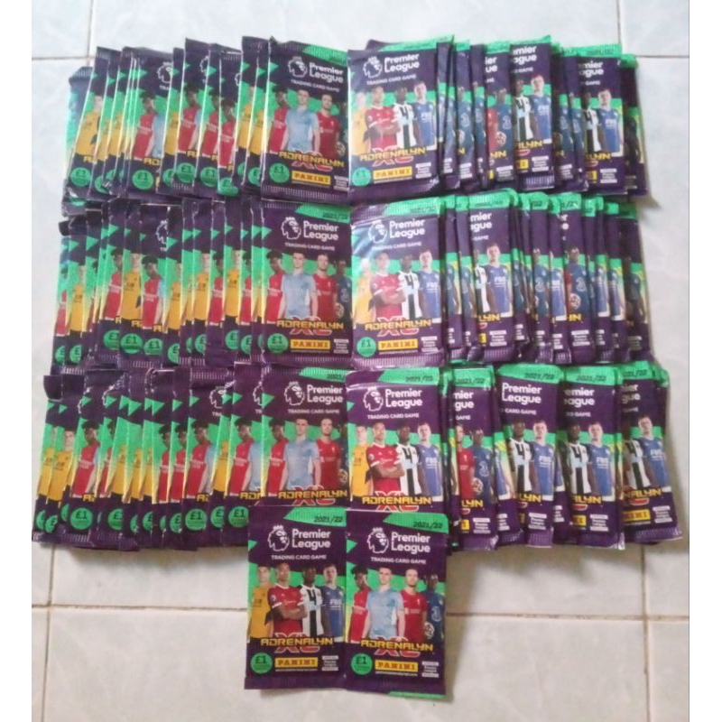 Thẻ lẻ cầu thủ bóng đá match attax - 21/22 epl