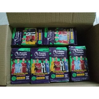 Thẻ lẻ cầu thủ bóng đá match attax - 21/22 epl