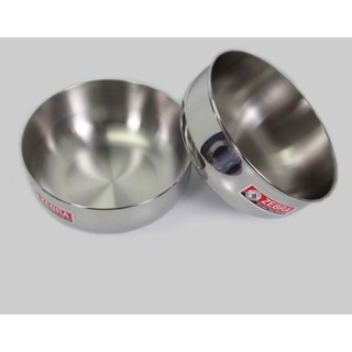 Chén inox Zebra 1 lớp 16 cm - 111016