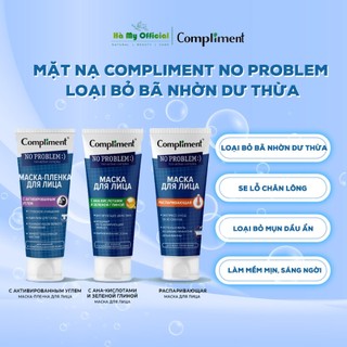 Mặt Nạ compliment No Problem 80ml/Tuýp