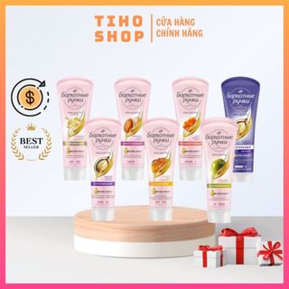 Kem lụa silky hands dưỡng mềm mịn da tay chống lão hóa silk oil elixir nga - tuýp 80ml