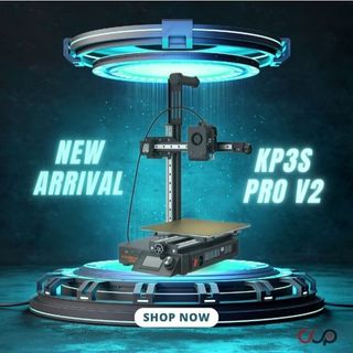Máy in 3D KINGROON KP3S PRO V2 phiên bản klipper siêu tốc độ