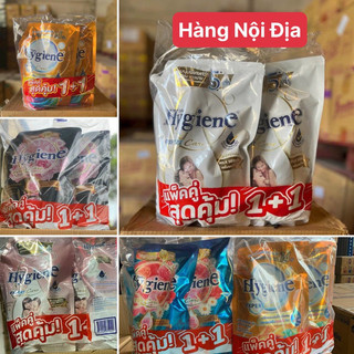 Combo 2 túi nước xả vải Hygiene 1150ml (nội địa Thái Lan)