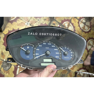 Đông hồ táp lô Spark m200, Matiz 3 hàng đẹp tháo xe
