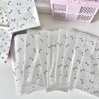 Set 10 Túi Giấy Nơ Gói Hàng/ Quà Tặng Xinh Xắn