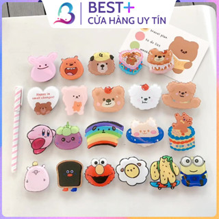 Giá Đỡ Điện Thoại Nhẫn Đeo iPhone Acrylic Ringke Griptok Popsocket iRing Dễ Thương Đáng Yêu BESTPLUS 