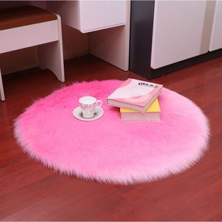 Thảm Lông Bàn Trang Điểm Siêu Cute