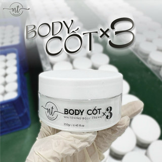 Kem body cốt x3 - ủ dưỡng trắng mịn da body