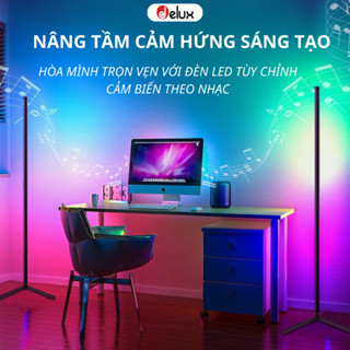 Đèn LED Đứng Góc Tường Cảm Biến Âm Thanh Để Trang Trí, Decor Phòng Khách, Phòng Game, Phòng Ngủ