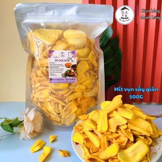 500Gr Mít Sấy Hàng Vụn_ Bò Đội Nón Shop