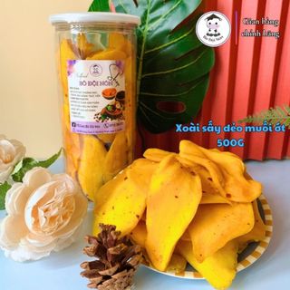 500Gr Xoài Sấy Dẻo Muối Ớt | Bò Đội Nón Shop