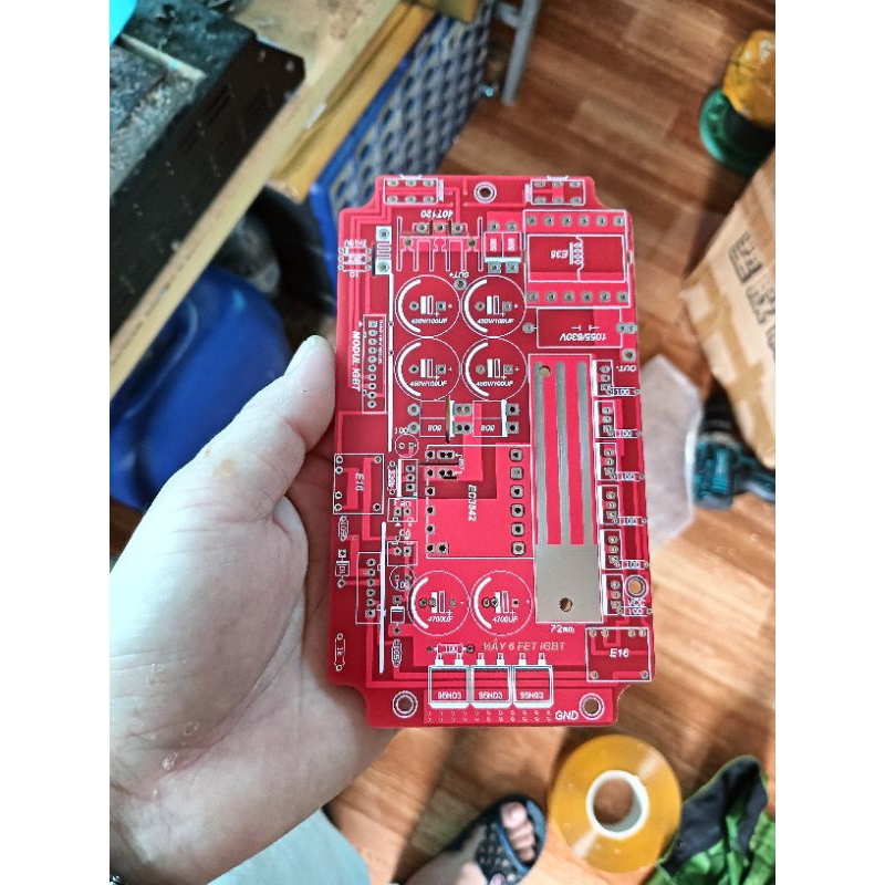 mạch 6 fet igbt