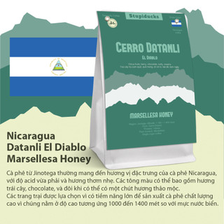 Nicaragua Datanli El Diablo Marsellesa Honey - Stupiducks Specialty Coffee