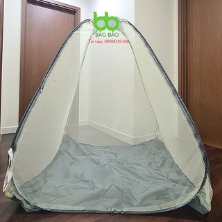 Mùng ngồi thiền tự bung bảo bảo
