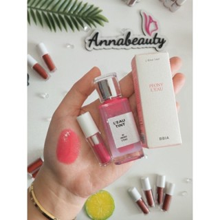 SON CHIẾT BBIA L'eau Tint Son Bóng Thuần Chay Mới full màu 01 02 03 04 05 06 07 #PEONY