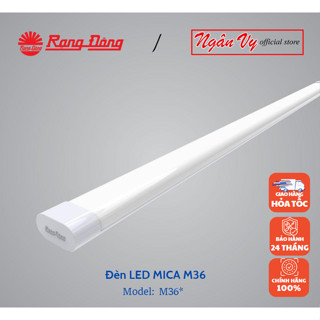 Đèn Led bán nguyệt Mica M36 Cống suất 20w/40w Rạng Đông - Model: M36L 120/40W