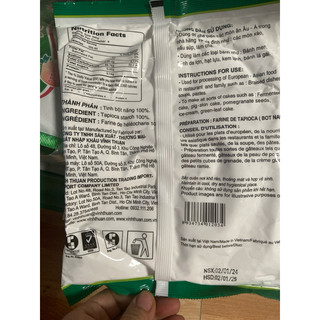 Bột năng Vĩnh Thuận gói 400g