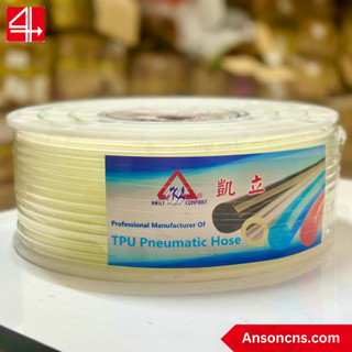 Dây hơi khí nén pu ống 4, 6, 8,10,12mm bán theo mét
