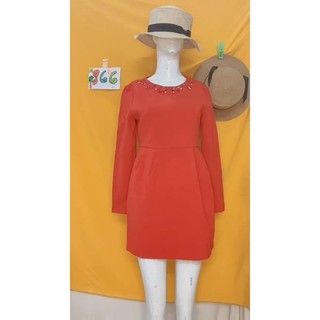 đầm thu đông size S/M. S866