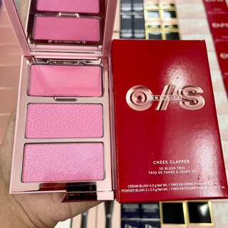 Bộ ba phấn má hồng ONE/SIZE by Patrick Starrr Cheek Clapper 3D