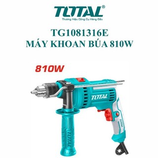 Máy khoan búa 13mm 810w total tg1081316e hàng chính hãng