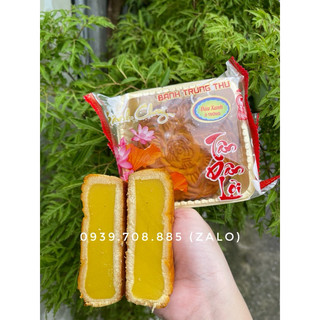 Nhân đậu xanh chay 200g bánh trung thu tân dân lợi