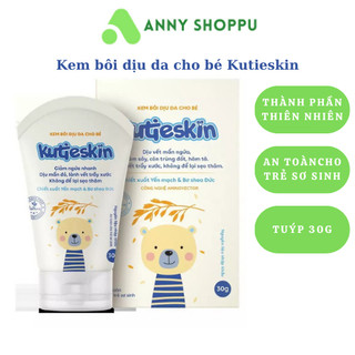 Kem Bôi Dịu Da Cho Bé Kutieskin, Giúp dịu mẩn ngứa, hăm da, muỗi đốt, côn trùng cắn, an toàn cho bé