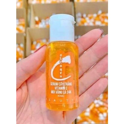 COMBO 5 ỐNG - Vitamin C kích trắng dùng để pha kem