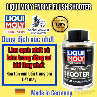 Dung dịch súc rửa động cơ liqui moly engine flush 20597 80ml >>>