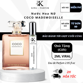 Nước Hoa Nữ Coco Mademoiselle EMI KING PARFUM nồng độ EDP phong cách Hương hoa cỏ SÍP