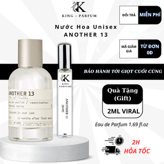 Nước Hoa Unisex Another 13 EMI KING PARFUM Nồng Độ EDP Phong Cách Tinh Tế Lôi Cuốn