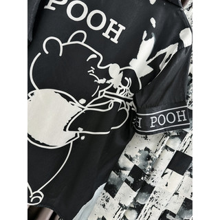 Bộ ngủ mặc nhà pijama gấu ô lụa xước sam